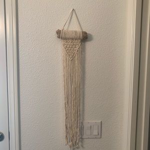 Macrame wall hanging